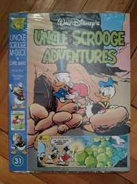 Disney • Comics • Uncle Scrooge Adventures (Sigilata + Card)