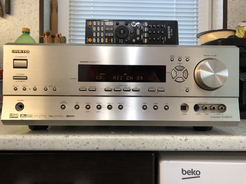 Onkyo TX-SR601e resiver