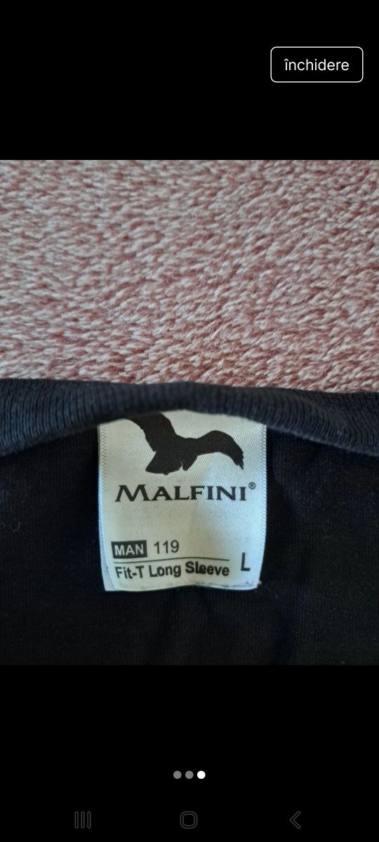 Tricou cu maneca lunga, bărbați