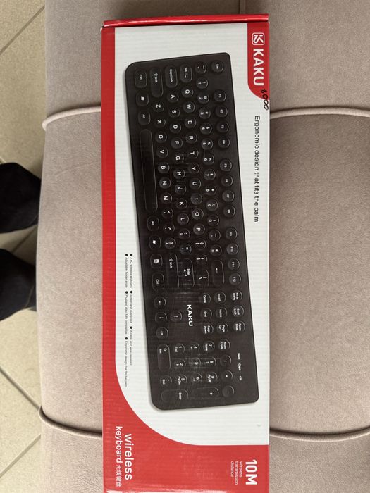 Беспроводная клавиатура новая