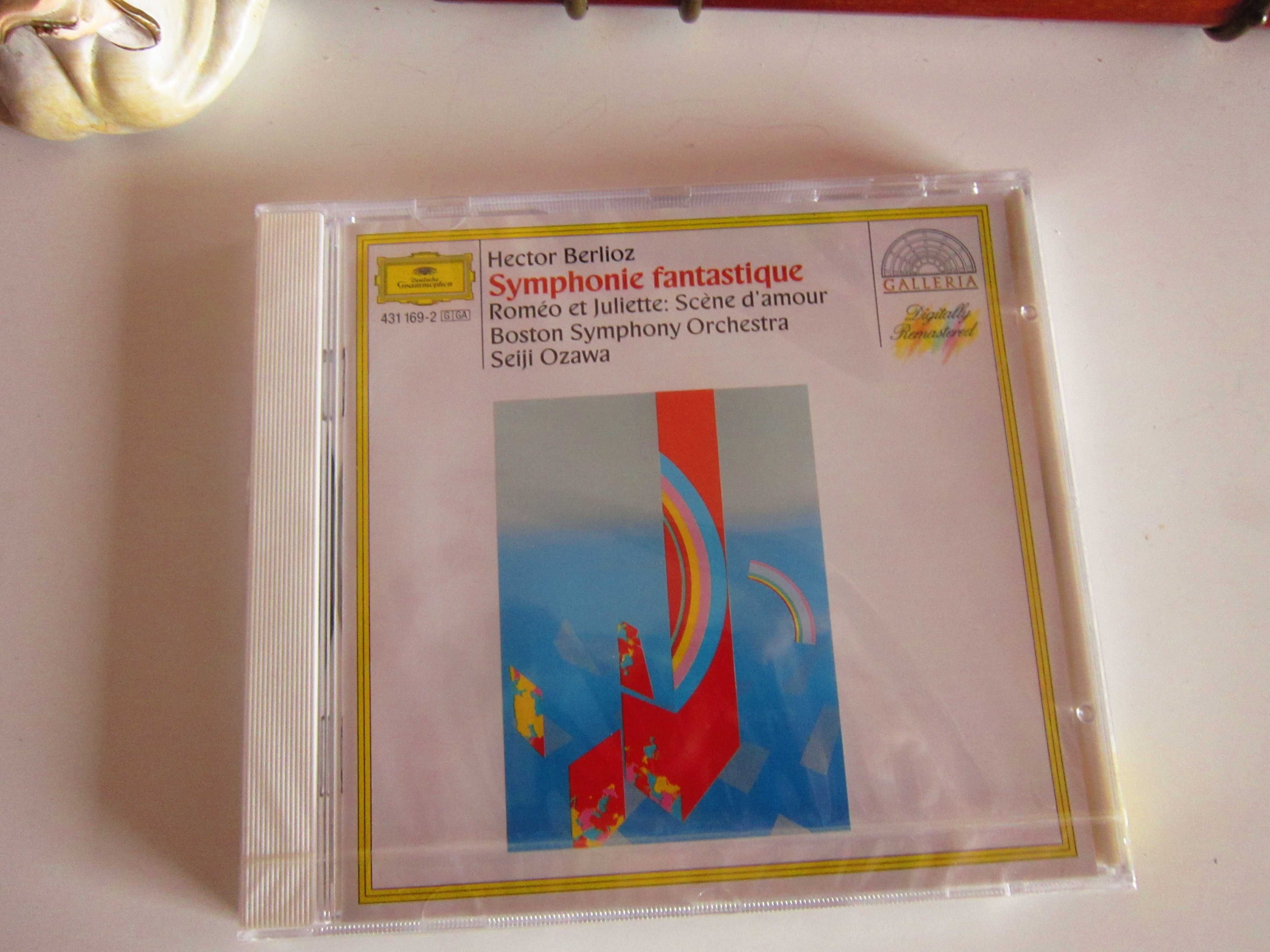 cd Berlioz Seiji Ozawa-Sym.Fantastique/Romeo Et Juliette:Scene D'amour