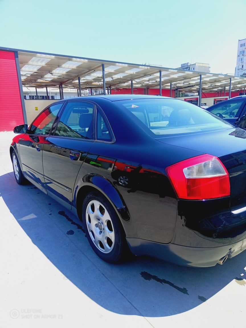 Audi a4 b6 газ бензин