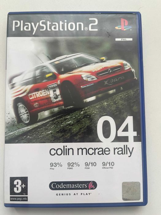 Colin McRae Rally 04 за PS2