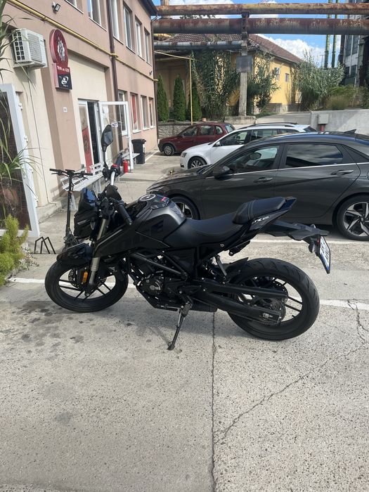 Vând motocicletă voge r 125