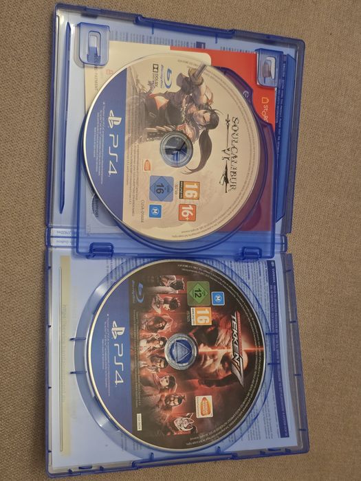 Tekken 7 + Soul Calibur 6 PS4
