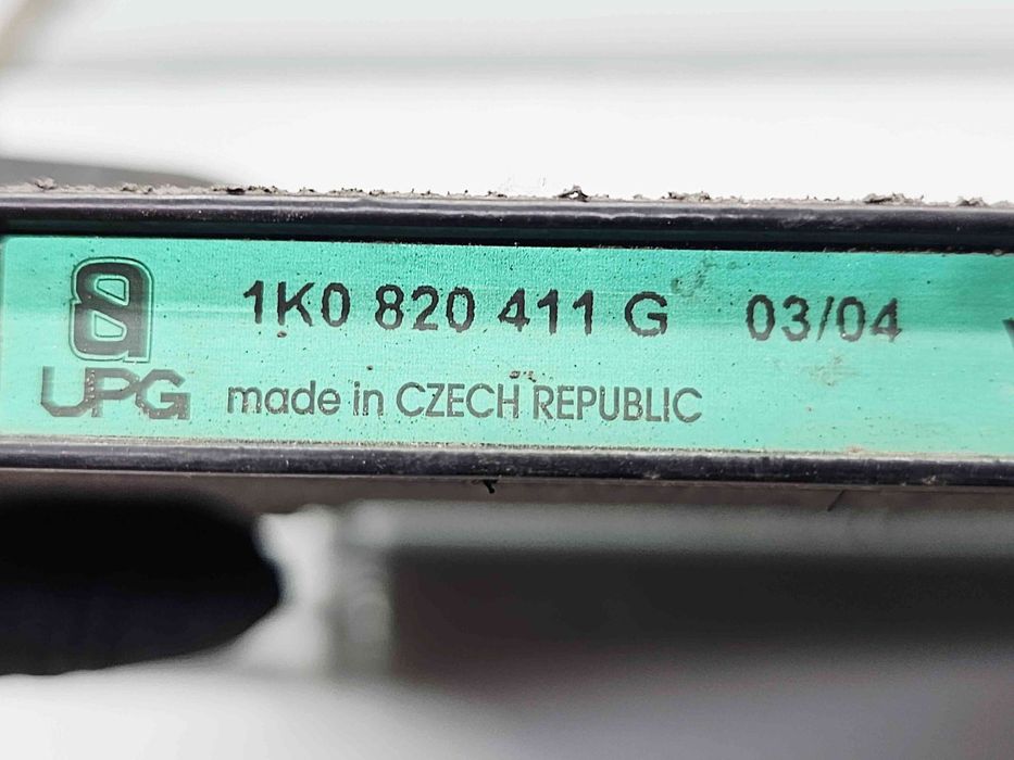 Radiator clima / AC  AUDI A3 (8P1) [Fabr 2003-2012] 1K0820411G 1.6 Ben