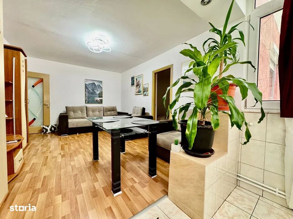 AlmanImobiliare-Comision 0%-3camere mobilat utilat boxa inclusa KM4-5