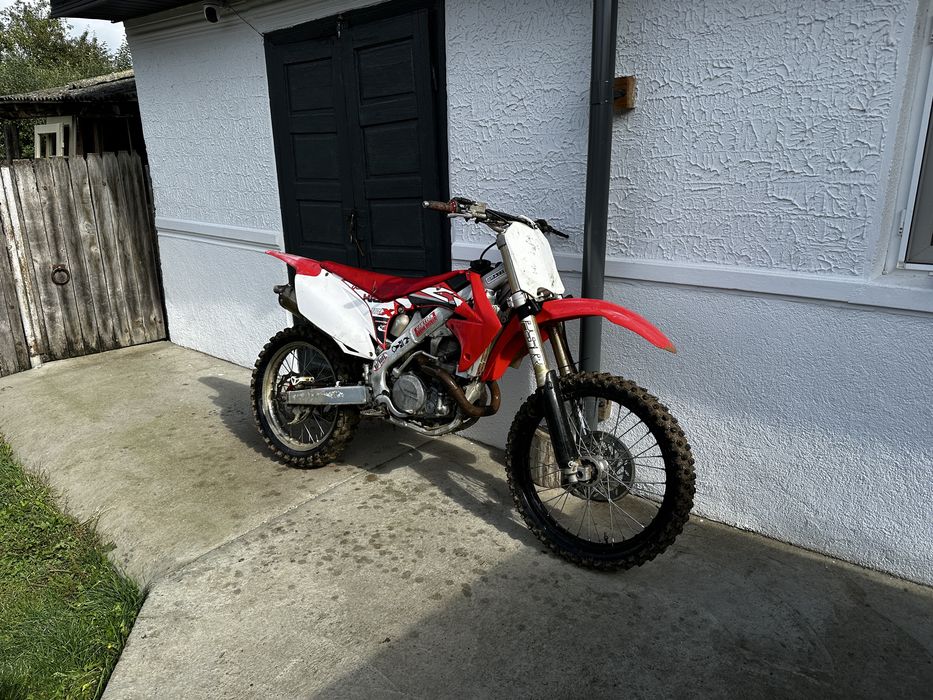 Cross Honda CRF 450R 2012 Injectie