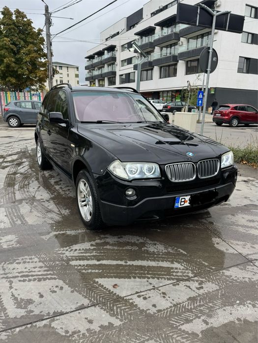 Bmw x3 2009 facelift 4x4