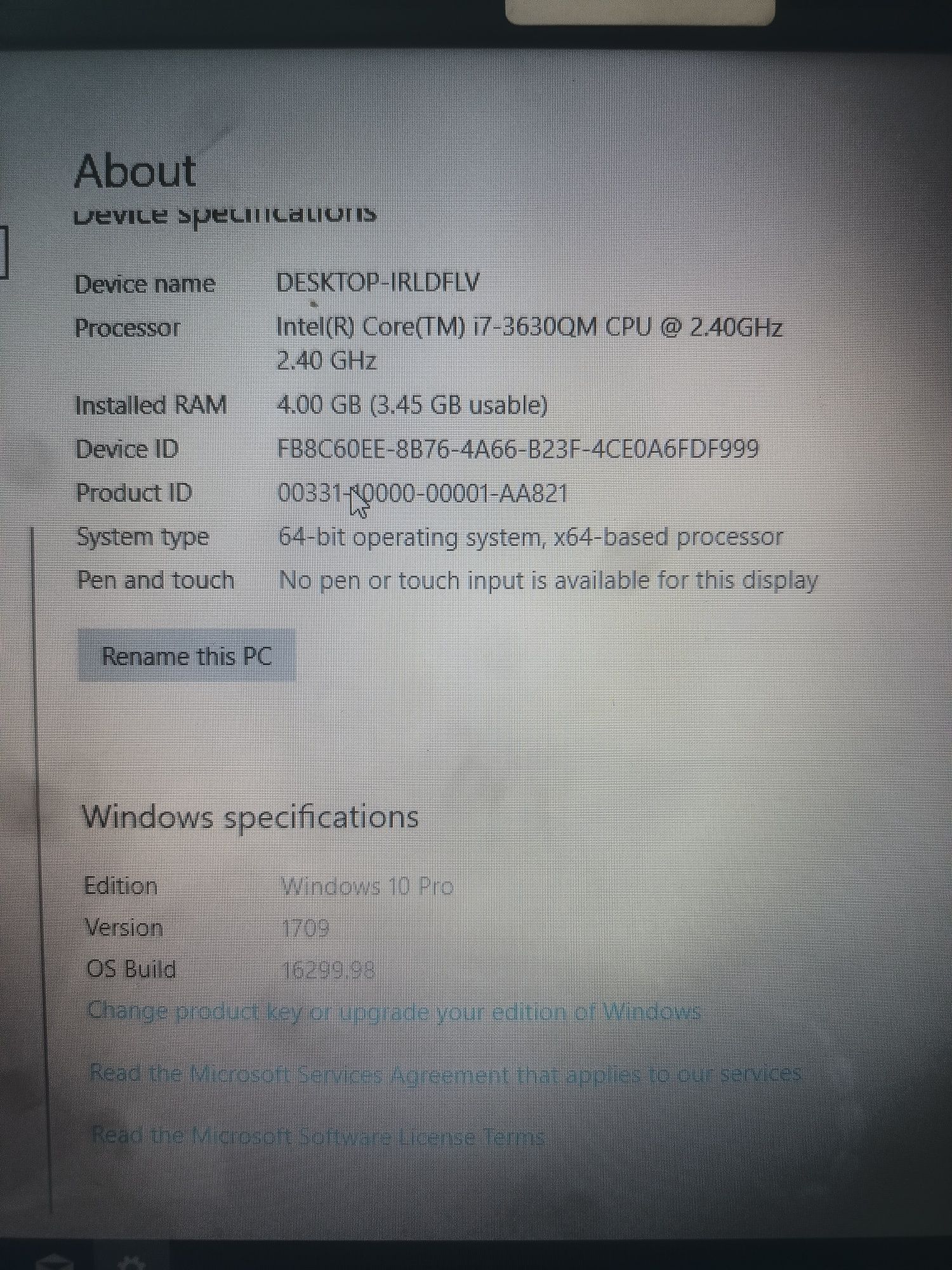 laptop ASUS K55VD