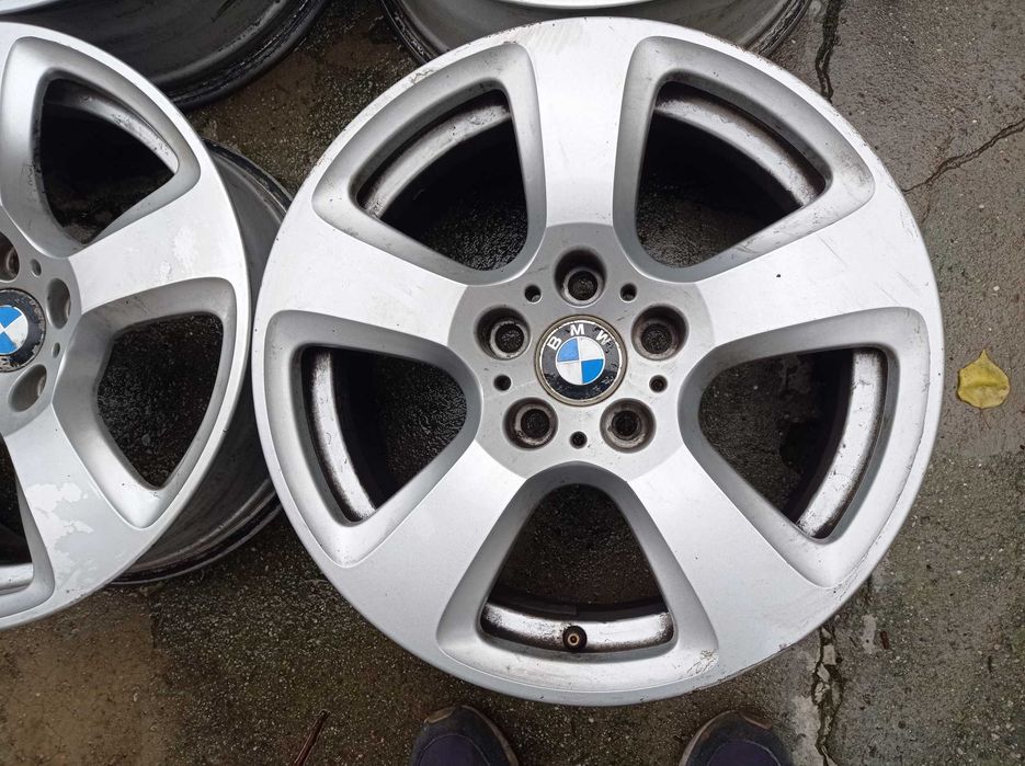17 5x120 BMW 5 серия E60/Оригинални-Внос от Австрия