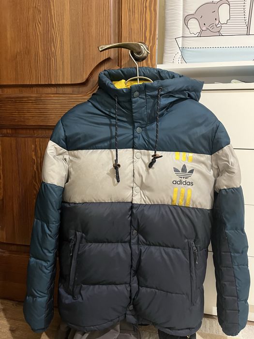 Адидас, adidas куртка зима