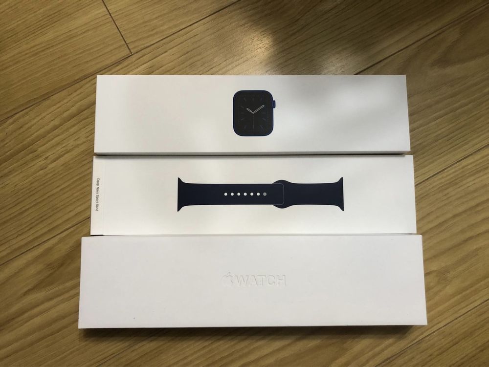 Apple Watch 6 40 mm in stare perfecta de functionare