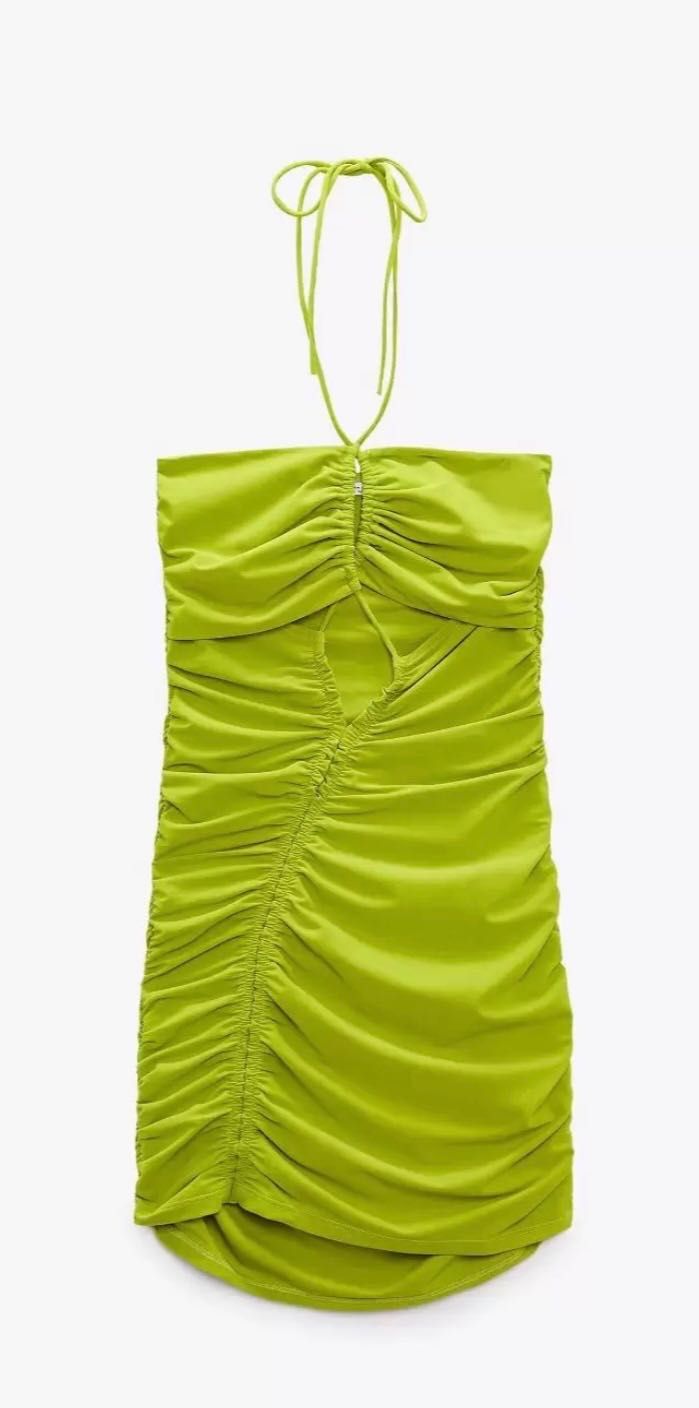 Секси къса лятна рокля ZARA
