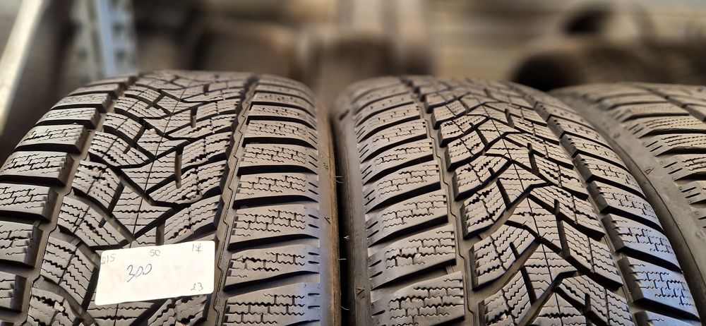 4 anvelope iarna 215 50 17 Dunlop wintersport5 2023