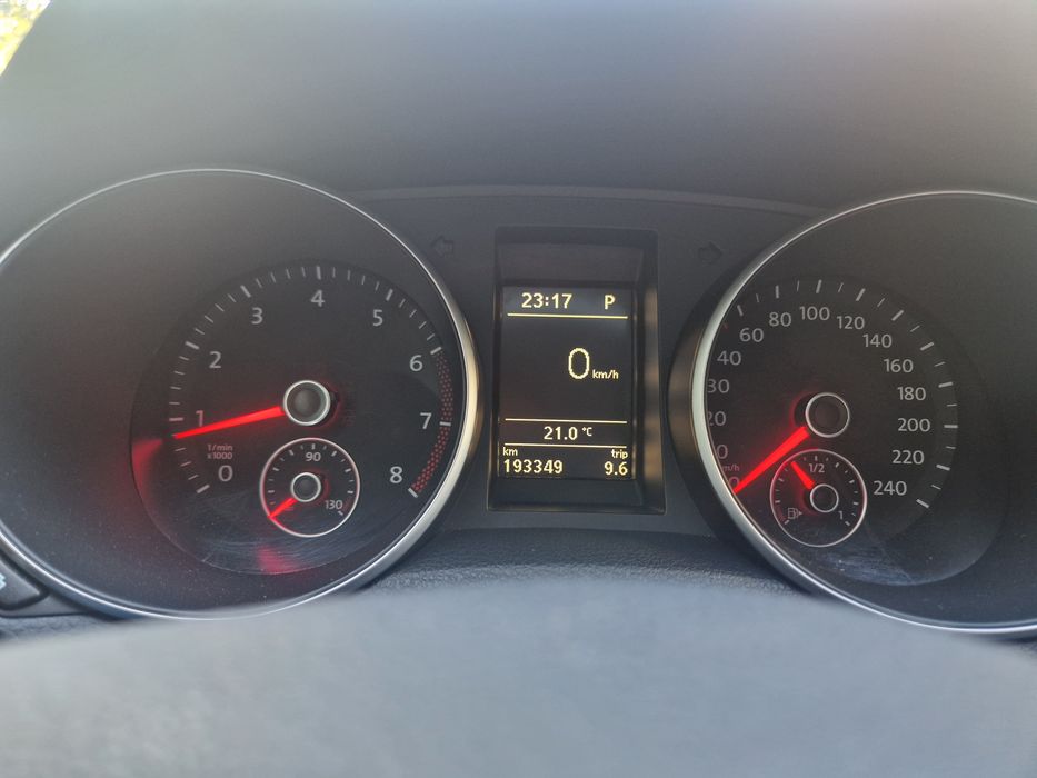 Volkswagen Golf 6 Break 1.4 TSI, 160 CP, an 2010, EURO 5, automat
