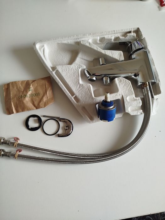 Baterie Hans Grohe Cosmopolitan cada