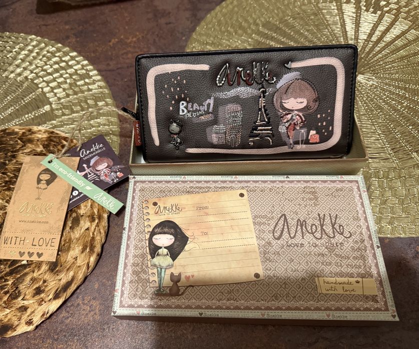 Portofel dama Anekke nou cu eticheta.