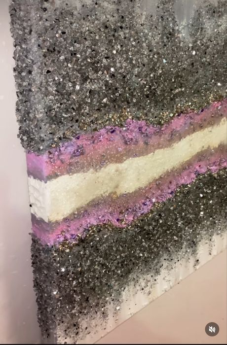 Картина - блестяща с епоксидна смола