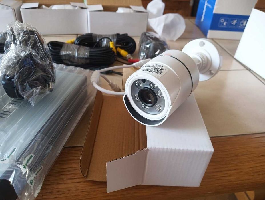 Sistem video supraveghere CCTV-4 camere