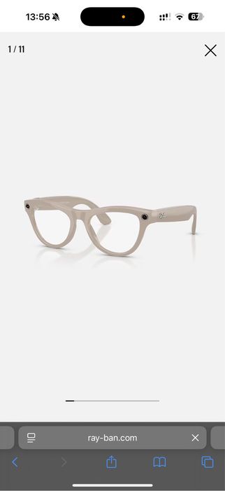 Ray ban meta новый 380$
