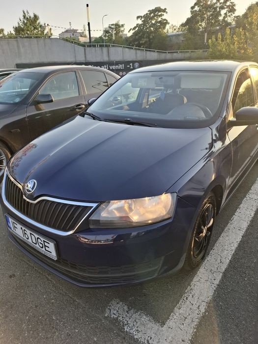 Skoda rapid 1.2 tsi 2016