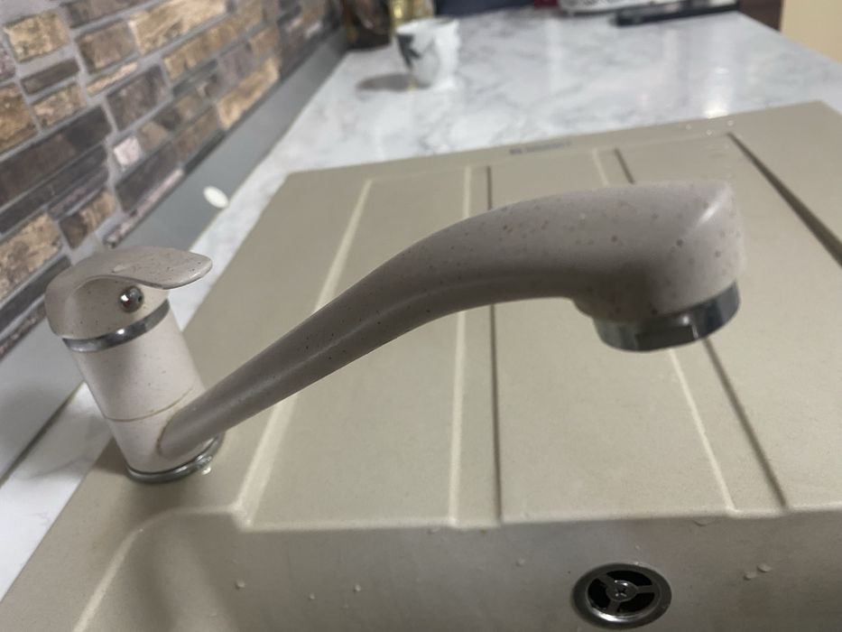 Chiuveta bucatarie cu baterie inclusa!