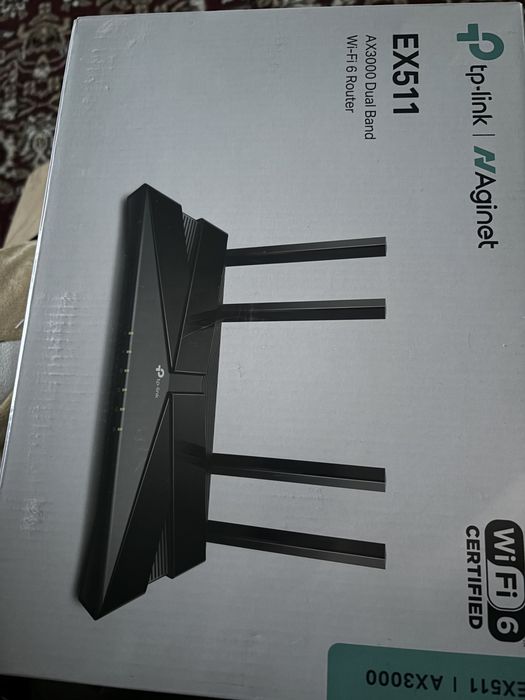 TP-Link EX511 — интернетіңіз әрдайым жылдам, тұрақты және қуатты!