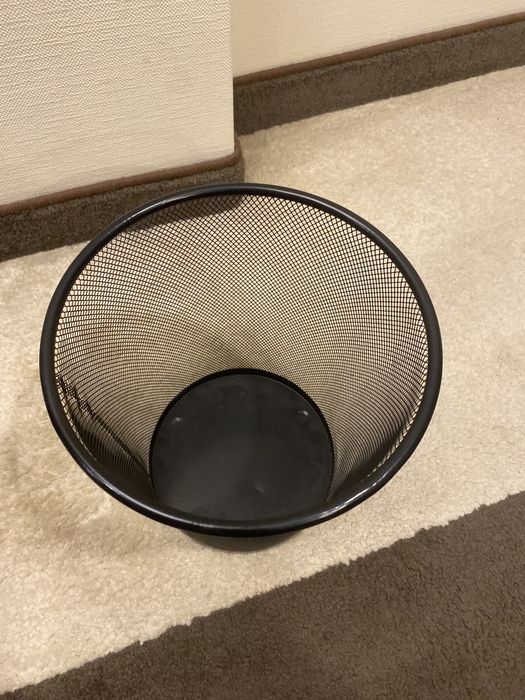 урна Сечатая корзинка для мусора  офисная оптом