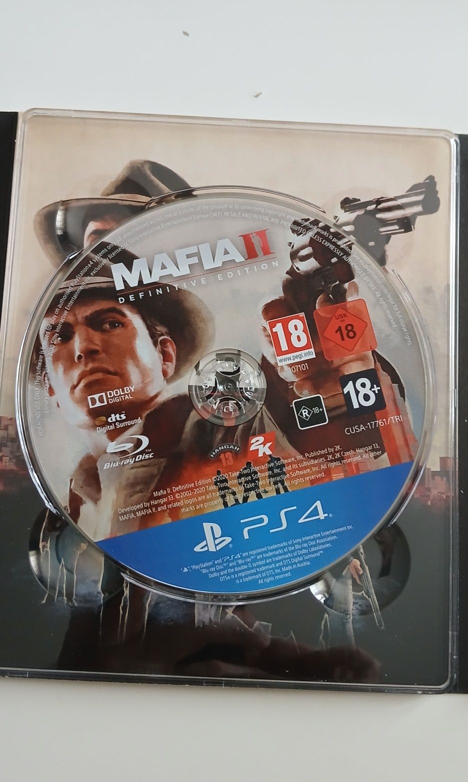 Мафия Триогия ps4