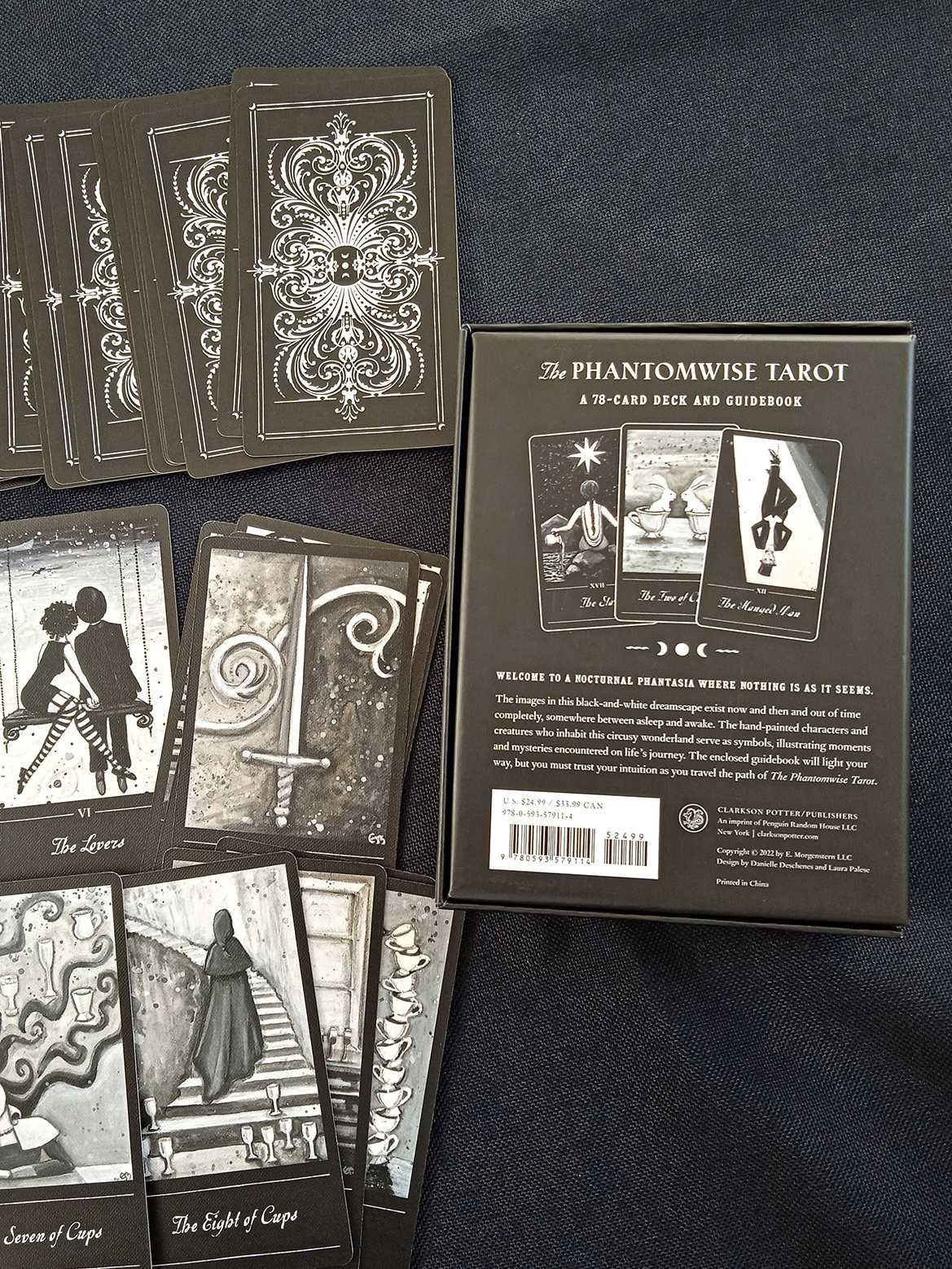 Таро карти "The Phantomwise TAROT”