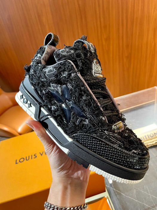 Adidasi Louis Vuitton Skate Premium
