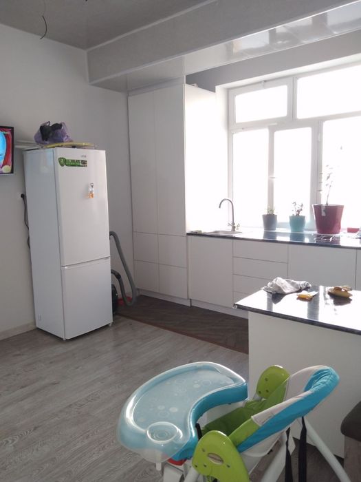 Ул Иззат в аренду 1к 45м2 ремонт мебель техника новостройка