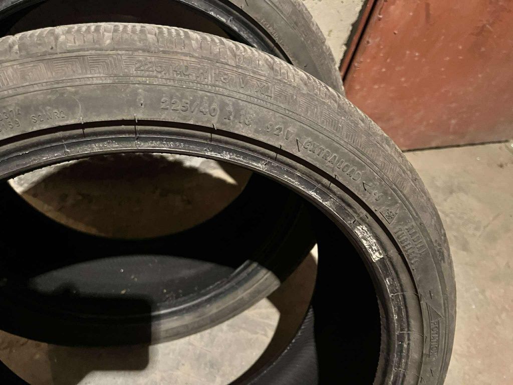 2 бр. зимни гуми Gislaved evro frost 6, размер 225 45 R18