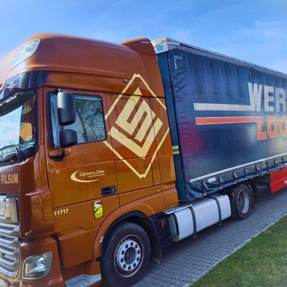 DAF xf euro 6 mega