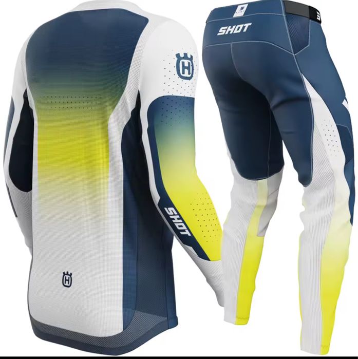 Мотокрос екипи Shot Husqvarna