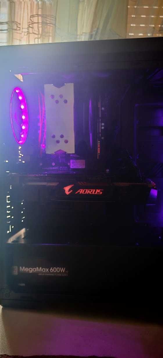 Добро PC Ryzen 5 5600/32Gb/1TB nVme+1Tb HDD/Aorus 1080TI 11Gb/Гаранция