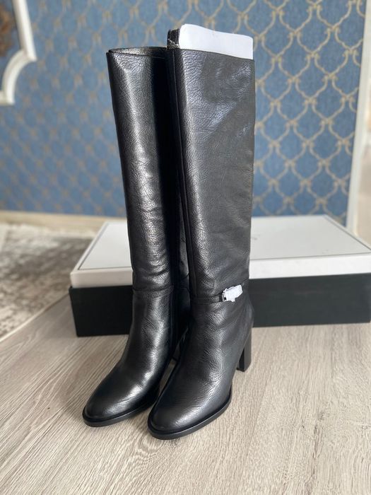 Сапоги женские зимние кожа 36 размер