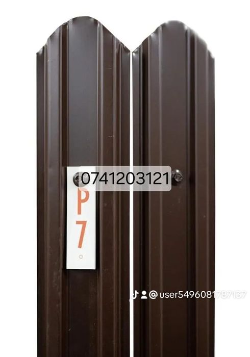 Depozitul de sipca pentru gard 0.50 mm(producator)