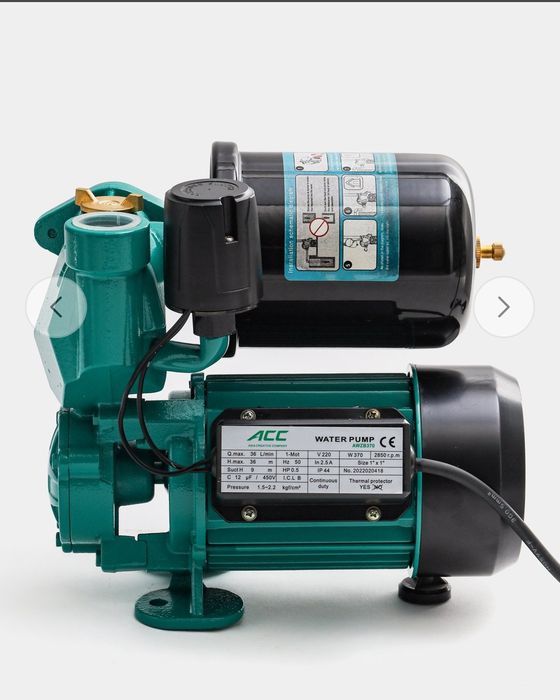 Водяной насос, автоматический AWZB370