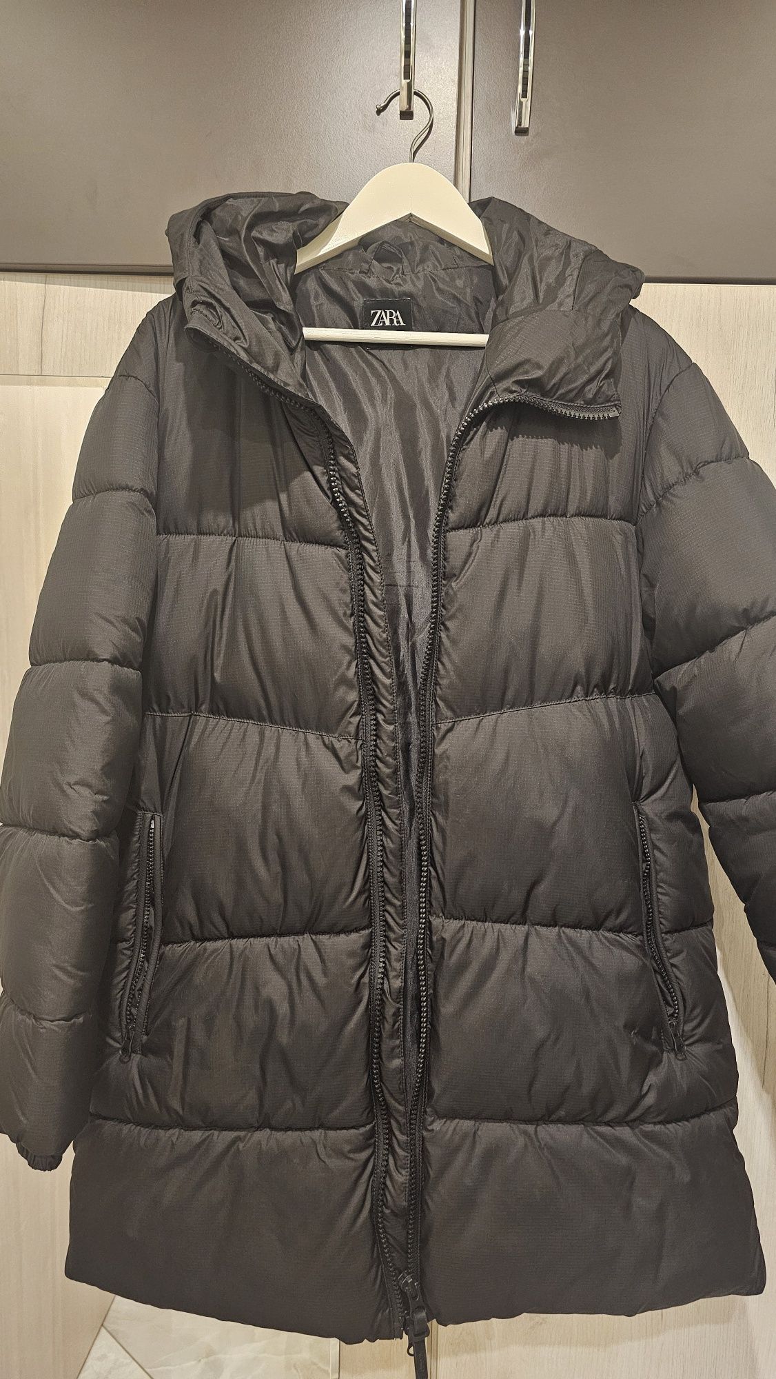 Зимно яке Парка Zara
