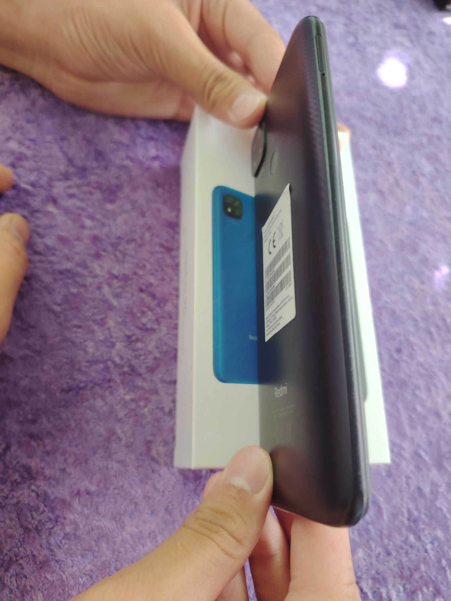 Redmi 9c kelishtiraman