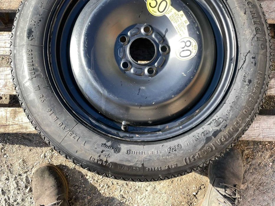 16 резервна джанта патерица 5х108 FORD Mondeo C Max 125/90/16