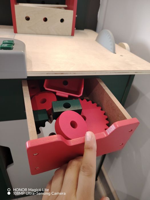 Детска работилница Parkside здрава леки следи от употреба