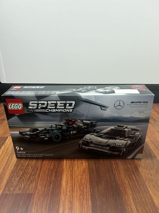Lego Mercedes Amg Speed Champion F1