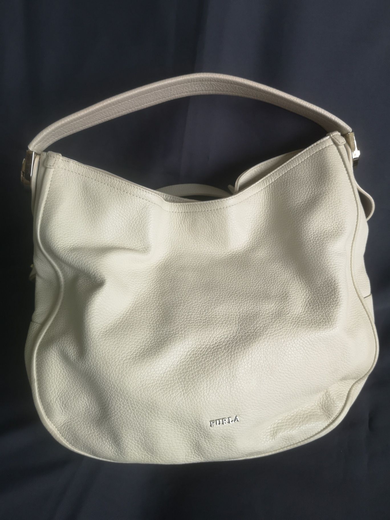FURLA, голяма чанта естествена кожа