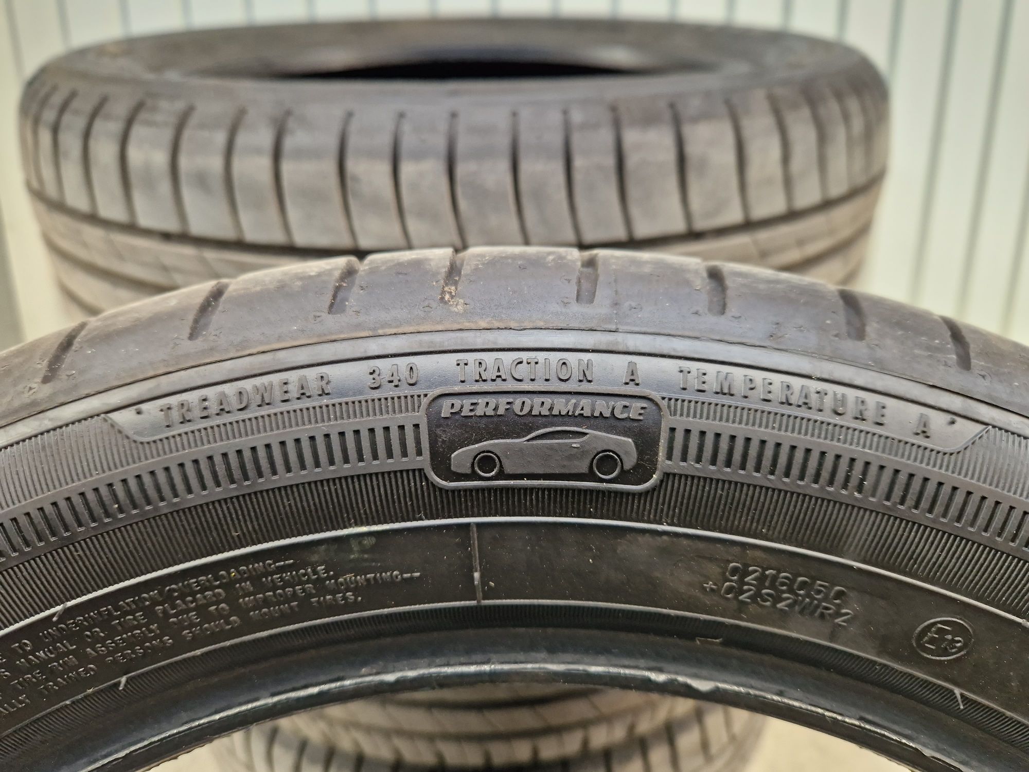 Летни гуми Goodyear 215/55 r17