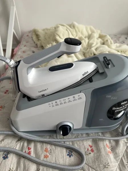 Парогенератор BRAUN IS7262GY