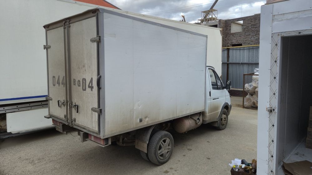 Газель с пробегом