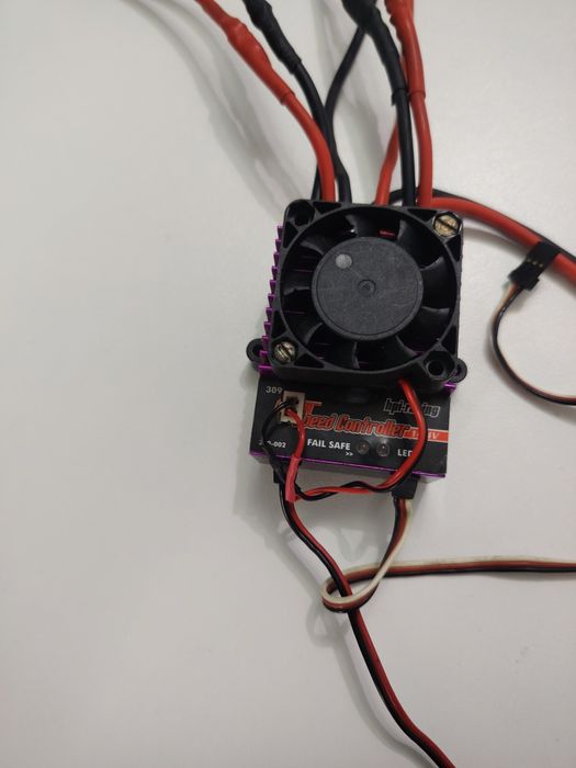 ESC,regulator electronic automodel hpi